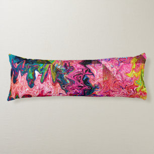 Swirlin' Squigglies..... Body Pillow