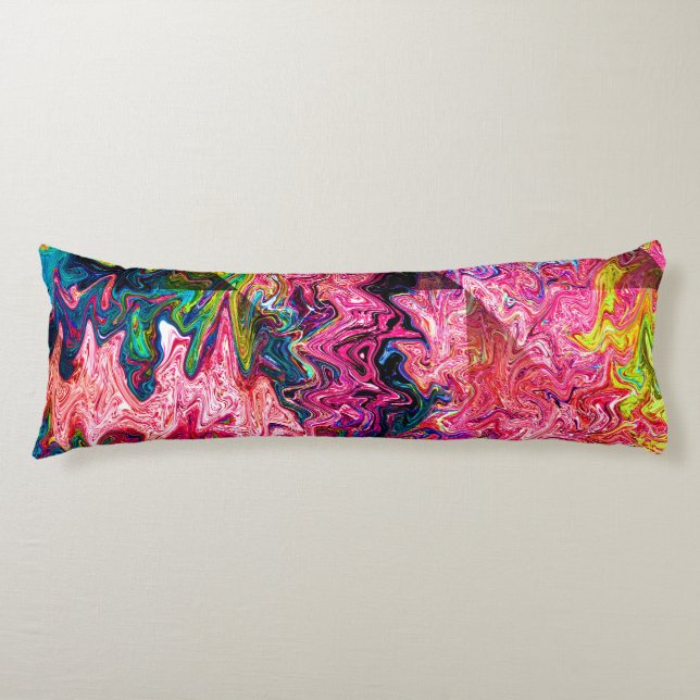 Swirlin' Squigglies..... Body Pillow (Front)