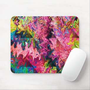 Swirlin' Squigglies..... Mouse Pad