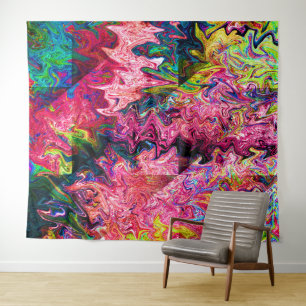 Swirlin' Squigglies..... Tapestry