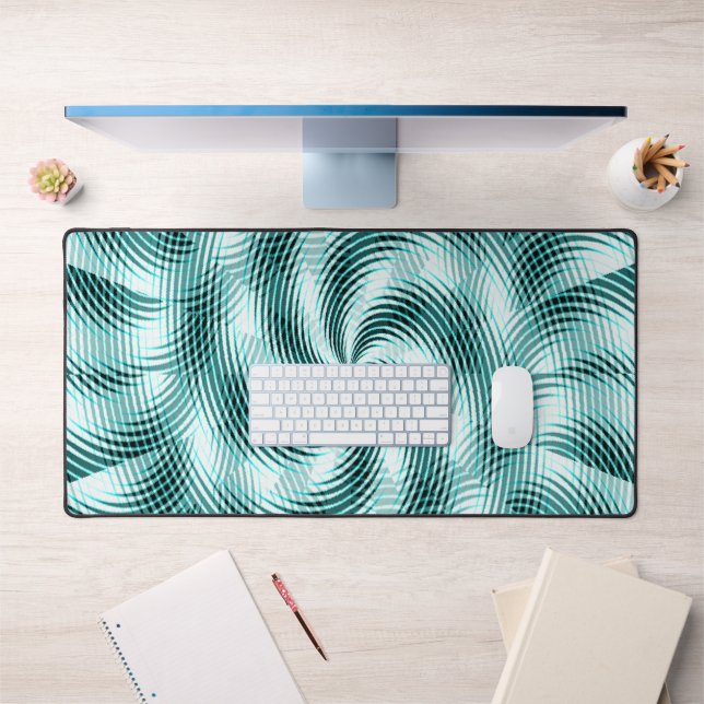 Swirlin' & Twirlin'...... Desk Mat (Office 1)
