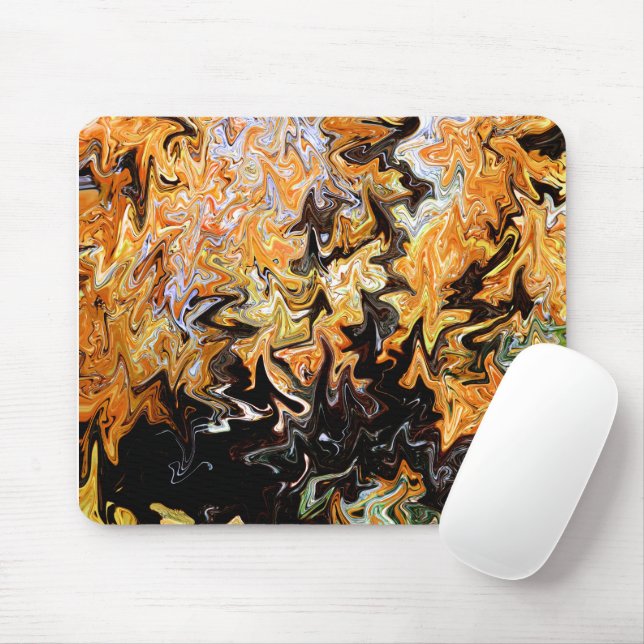 Swirling Autumn....... Mouse Pad (With Mouse)