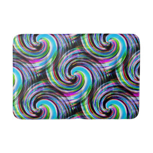 Swirling... Bath Mat