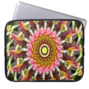 Swirling Blooms..... Laptop Sleeve