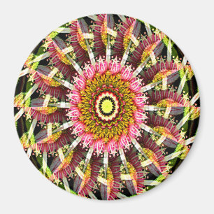 Swirling Blooms..... Magnet