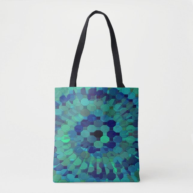 Swirling bubbles..... tote bag (Front)