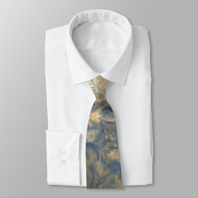 Swirling Clouds of Jupiter Tie (Tied)