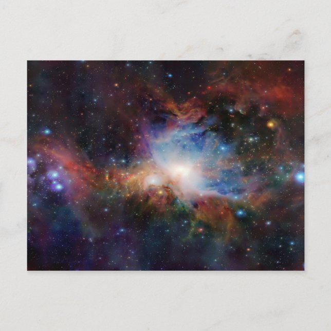 Swirling Cosmos Postcard (Front)