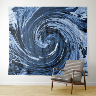 Swirling Curling wave.... Tapestry