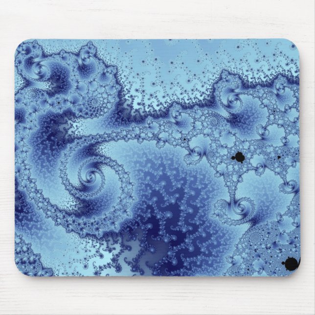 Swirling Deep Mousepad (Front)