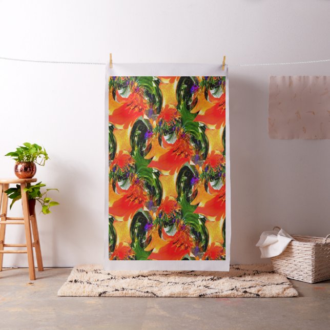 Swirling Delight... Fabric (In Situ)