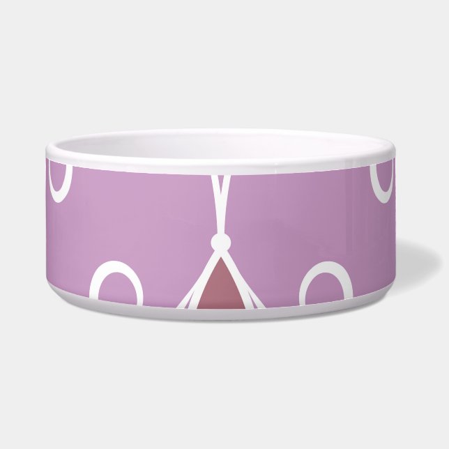 Swirling Elegance: Vintage Geometric (Front)