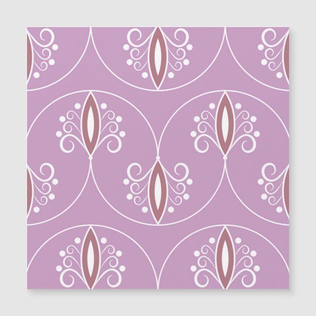 Swirling Elegance: Vintage Geometric (Front)