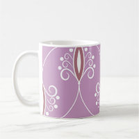 Swirling Elegance: Vintage Geometric