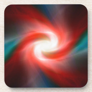 Swirling explosion coaster