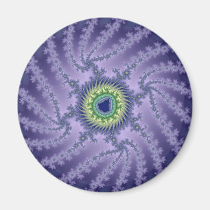 Swirling Eye - Fractal Magnet