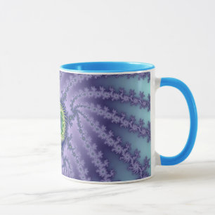 Swirling Eye - Fractal Mug