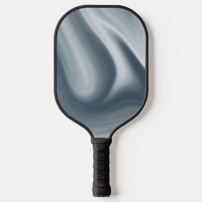 Swirling Fog Pickleball Paddle (Front)