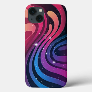 Swirling Gradient Wallpaper iPhone 13 Case