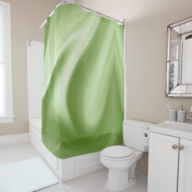 Swirling Green (In Situ)