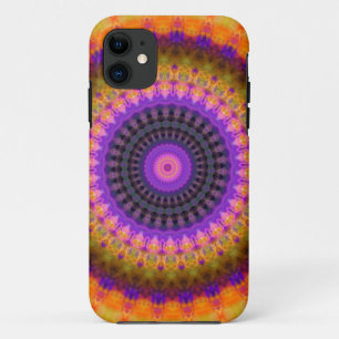 Swirling Kaleidoscope of Colours Case-Mate iPhone  11 Case