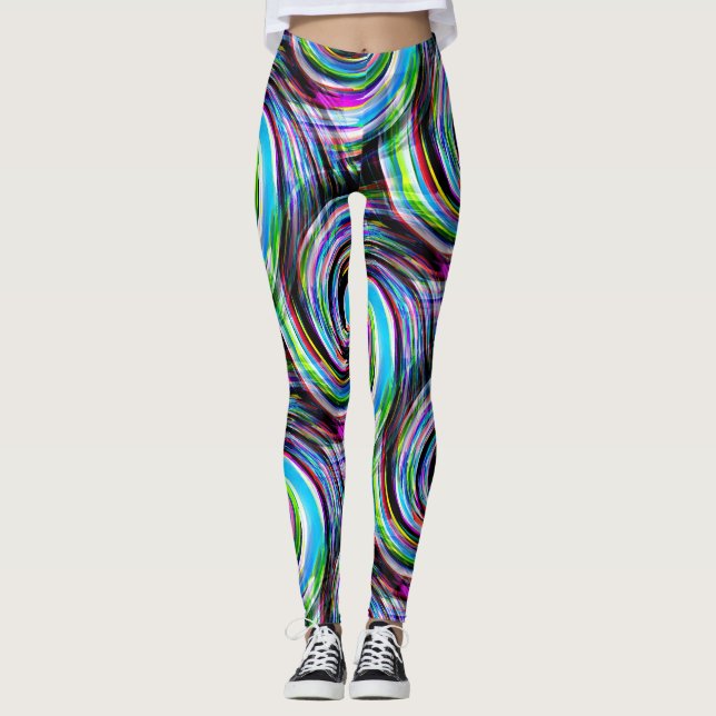 Swirling... Leggings (Front)