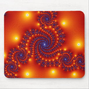 Swirling Lights Mousepad