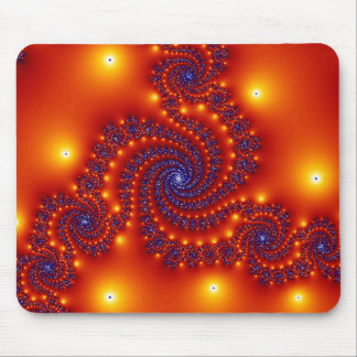 Swirling Lights Mousepad