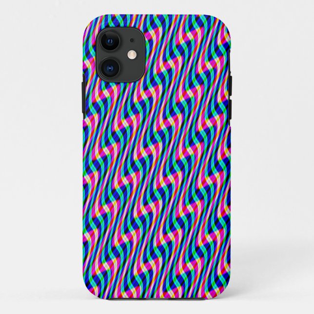 Swirling Lines...... Case-Mate iPhone Case (Back)