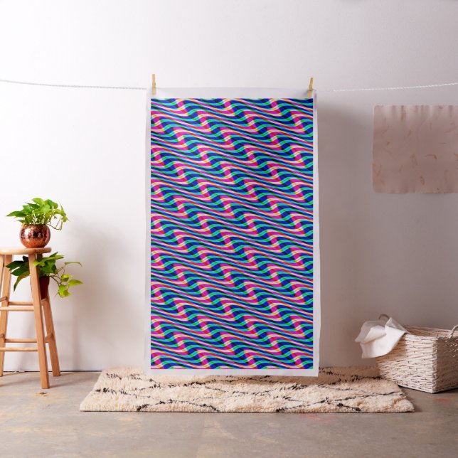 Swirling Lines...... Fabric (In Situ)