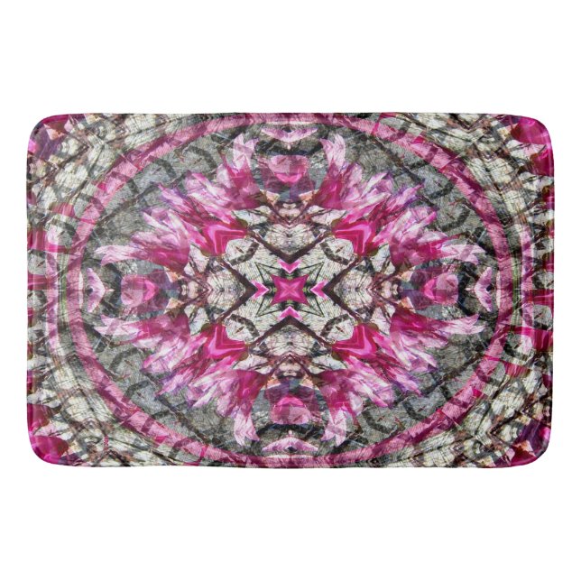 Swirling Magnolias...... Bath Mat (Front)