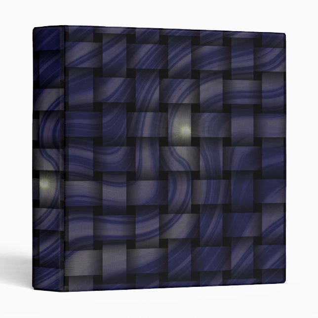 Swirling Night Sky Binder (Front/Spine)