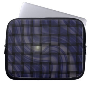 Swirling Night Sky Laptop Sleeve