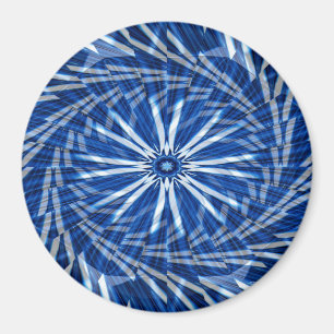 Swirling Night Star.... Magnet
