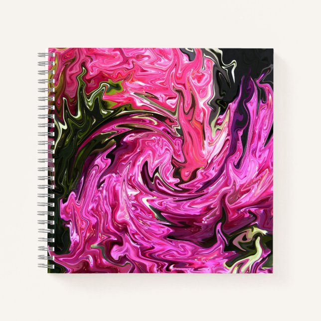 Swirling..... Notebook (Front)