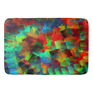 Swirling Party..... Bath Mat