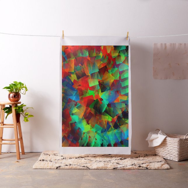 Swirling Party..... Fabric (In Situ)