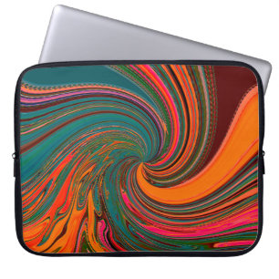 Swirling Party...... Laptop Sleeve