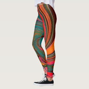 Swirling Party..... Leggings