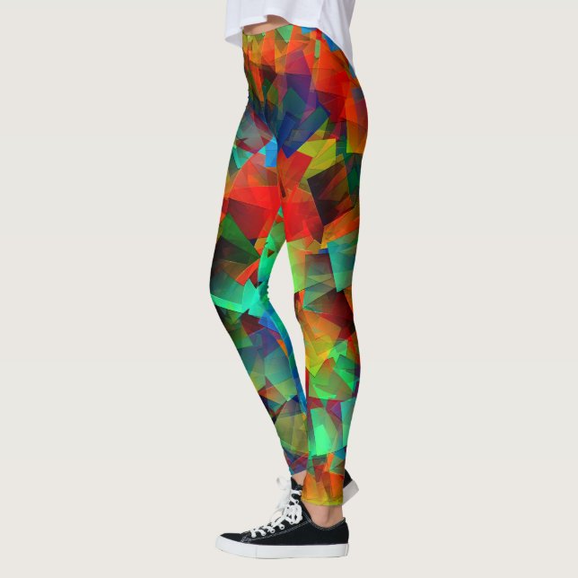 Swirling Party..... Leggings (Left)