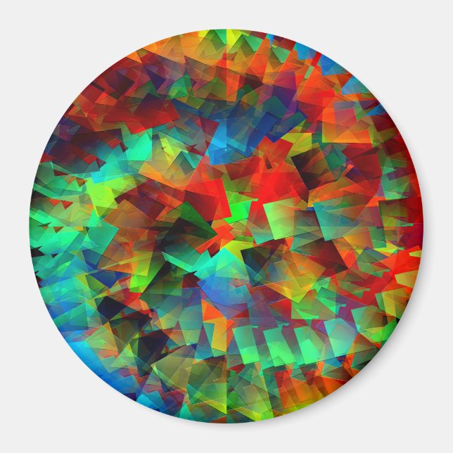 Swirling Party..... Magnet (Front)