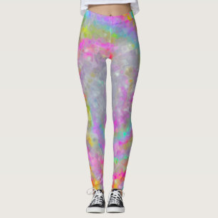 Swirling Psychedelic Dreams Leggings