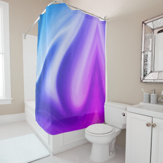 Swirling Purples (In Situ)