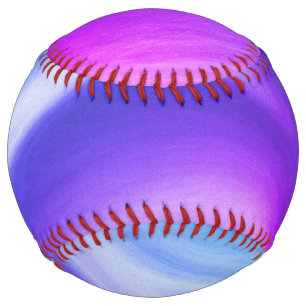 Swirling Purples Softball