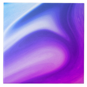 Swirling Purples Tile