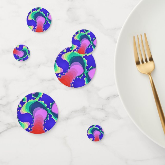 SWIRLING RIVER WATER CONFETTI (Group)