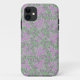 Swirling Rosettes iPhone 11 Case