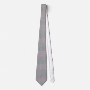 Swirling Rosettes Tie