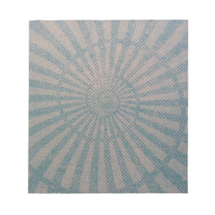 Swirling Sea Shell Notepad