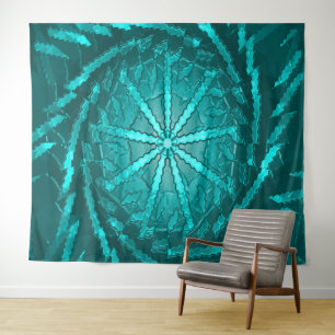 Swirling Sea Star.... Tapestry